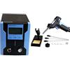 KATSU Tools KATSU Stazione Dissaldante 140W Pistola Dissaldante con Set di Accessori per Punte, Ideale per Riparazioni Elettriche Elettroniche 312098