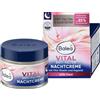 Balea Crema notturna Vital, 50 ml - Per la pelle matura, aumentare l'elasticità e ridurre le rughe