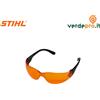 STIHL Occhiali Stihl FUNCTION LIGHT con lenti arancioni. Protezione ottimale ()