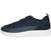 Geox U Spherica A, Sneakers Uomo, Bianco Graphite, 41 EU