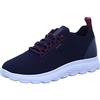 Geox U Spherica A, Sneakers Uomo, Nero, 44 EU