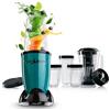 GOURMETmaxx Mr. Magic Mixer | Smoothie Maker con confezione di accessori XXL | 18 pezzi | Frullatore con coperchi a tenuta stagna per la conservazione del fresco | Per frullati, smoothies ecc.