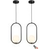 ESDFGYU Lampadario a Sospensione a Batteria con Lampadina Ricaricabile dimmerabile e programmabile, lampadario a soffitto sospeso Alimentato a Batteria Non cablato, per Tavolo da Pranzo is