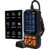 MMOBIEL OBD2 Auto Diagnostica Scanner di MMOBIEL - Lettore Codici Auto Check Engine con Reset, Prontezza I/M, Modo 6/8 e Altro - Strumento Diagnostico OBDII/EOBD per Veicoli Rispettano il Protocolla OBD2