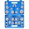 DAYUAN 22 Pezzi Set di Ripristino Pistone del Freno- Arretratore Pistoni Freno Pistone Resetter Set Pistone Resetter