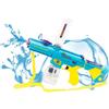 ODS - Splashmatic Atlantic 1000 PRO, Spara Acqua a Batteria con Ricarica USB, Pistola ad Acqua Lunghezza 50 cm, Capacità Serbatoio 1000 ml, Automatico e Manuale, Età Consigliata +6 Anni