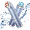 IBORRIA Radiofrequenza Viso e Corpo 2MHz, Massaggiatore Antirughe Viso Lifting con EMS 90kHz, Massaggiatore Viso Elettrico con Funzione Luce, Dispositivo Anti-Età per una Pelle Più Giovane (Blu)