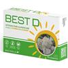 best vital s.r.l. BEST D Integratore Alimentare con Vitamina D3 da Cladonia, Senza Glutine, Adatto ai Vegani, 90 Compresse