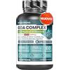 Vitastrong. GDA Integratore Vitastrong, Lipid Complex con Berberina BerbSIMΒΙΩ 250mg, Myo-Inositolo 1000mg, Acido Alfa Lipoico, Estratti Vegetali e Cromo, per Livelli Normali di Glucosio nel Sangue, Senza Glutine