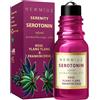 New Miuz Chill Out Calming Roll On Essential Oil Blend Stress Relief Rose Ylang Ylang & Frankincense Relaxation Calm Aromatherapy Gift for Women Perfect Stocking Stuffers