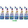 Beni Culinari 6x PACCHETTO DI PROVA ACE Sgrassatore Universale - Lime e Menta Piperita + Fiori di Lavanda + Marsiglia - Spray 600ml + Portachiavi Beni Culinari in Omaggio