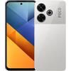POCO M6 4G (6.79) 6GB RAM 128GB Silver DS SMARTPHONE GARANZIA EUROPA