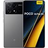 POCO X6 Pro 5G (6.67) 12GB RAM 512GB Grey DS SMARTPHONE GARANZIA EUROPA