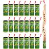 WD&CD Rotolini Acchiappamosche 22 Pezzi, Verde Trappole Mosche, Strisce Cattura Mosche, Trappola Mosche per Frutta Appiccicosa per Interni Esterni Uso di Mosche, Zanzare e Altri Insetti Volanti
