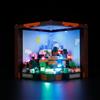 GEAMENT Set di Luci LED Compatibile Con LEGO Minecraft Banco da lavoro (The Crafting Table) 21265 (Modello di mattoncini non incluso)