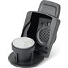 HAILASRE Capsule Dolce Gusto Ricaricabili Capsula Cafe Riutilizzabile Filtro Caffè Compatibile per Dolce Gusto (V1-adapter)