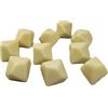 Chessex Dadi bianchi avorio 10 pezzi per confezione, ideali per creare i tuoi progetti d
