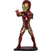 Avengers Display con action figure di Avengers 2 Age of Ultron Iron Man Extreme Head Knoc