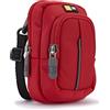 Case Logic Case-Logic DCB-302 Custodia in Nylon per Fotocamera Compatta ed Accessori, Rosso