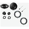 Superauto hi-fi Kit 4 Casse Pioneer a due vie separato da 16 cm 300W Kit 4 Casse Per Fiat Panda dal 2003 al 2012 Con Adattatori E Supporti Altoparlanti Predisposizione Anteriore