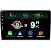 MISONDA [6G+128G] Android 14 Autoradio 8 Core per Citroën Jumper II/Peugeot Boxer II/Fiat Ducato 2006-2023-CarPlay/Android Auto/DSP- Fotocamera e microfono- 9 pollici IPS 2 Din- RDS BT DAB SWC