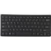 Goshyda Tastiera cablata, 78 Tasti Tastiera PC Portatile per Computer Portatile con Cavo USB Ultra Sottile Mini USB, per casa, Ufficio o Giochi(Nero)