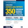 Maggioli Editore Concorso Agenzia Delle Entrate 350 Funzionari giuridico tributari (Fiscalità internazionale). Manuale completo per la prova unica scritta. Con espansione online