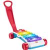 Fisher-Price Xilofono Gigante, giocattolo elettronico musicale trainabile con canzoni educative, regalo per bambini 9-36 Mesi, Edizione: Inglese, Imballaggio ridotto, HPY98
