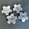 SANNIS 4 Pezzi Coprimozzi per Opel Agila/Antara/Ampera/Astra/Corsa/Crossland/Insignia, Coprimozzo Centrale Mozzo Ruota Auto Tappi Coprimozzo Coperchio Centrale Centro Cerchi Copriruota