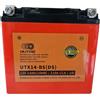 Generico BATTERIA PRECARICATA GEL PRONTA ALL'USO AL MONTAGGIO BEVERLY TOURER R1200 GS CRUISER 500 V STROM 1000 YTX14-BS 150X87X147