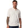 JP 1880 Poloshirt, Basic, Bauchfit, Halbarm, piqué, XXL bis 10xl Polo, Bianco, 3XL Uomo