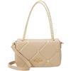 Love Moschino Borsa A Tracolla Da Donna Marchio, Modello JC4186PP0HLZ0, Realizzato In Pelle Sintetica. Beige
