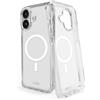 SBS Light Mag Case - Cover MagSafe per iPhone 16 - Flessibile e Resistente, Protezione Antiurto e Antigraffio, Protezione Fotocamere, Materiale TPU, Design Slim, Trasparente