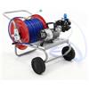 AgriEuro TOP-LINE Kit motopompa irrorazione con carrello - Pompa Comet MC25 con motore elettrico