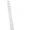 Facal Genia GS500, 16 gradini, 5.02 m - Scala in alluminio semplice singola - Altezza stimata operativa 5.95 m