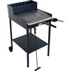 Cruccolini Belvedere - Barbecue in ferro artigianale a legna e carbone