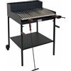 Cruccolini Belvedere Maxi - Barbecue in ferro artigianale a legna e carbone