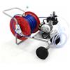AgriEuro TOP-LINE Kit motopompa irrorazione con carrello - Pompa Comet MC 20/20 con motore elettrico