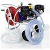 AgriEuro TOP-LINE Kit motopompa irrorazione con carrello - Pompa Comet APS41 motore Honda GP160