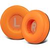 SOULWIT Cuscinetti 70mm Ricambio per Sony WH-CH500/CH510/CH520,MDR-ZX100/ZX110/ZX110NC/ZX110AP/ZX220/XB200/ZX300/ZX330BT,MDR-V100/V150/V200/V250/V300/V400, Ear Pads Cushions per DR-BT101/ZX102DPV