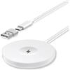 seacosmo Caricatore Wireless Magnetico 3 in 1 per Apple Watch S10 9 8, 15W Caricabatterie Mag Safe Ricarica Portatile Charger Compatibile per iPhone 16 15 14 13 12 Pro Max Mini, AirPods 4 3 2 Pro