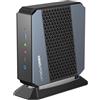 MINISFORUM HX90 Mini PC, processore AMD Ryzen 9 5900HX 8 core fino a 4,6 GHz, 32 GB DDR4 / 1 TB SSD Mini Desktop Computer, porta HDMI ×2/DP×2, WiFi 6/BT 5.1, USB 3.0