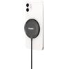 Energizer Caricatore Wireless Magnetico 15W | Ricarica Rapida per iPhone MagSafe, Samsung, Android | Compatibile con Custodie Magnetiche | Ultra Sottile, USB-C, Sicurezza Integrata - WCP119