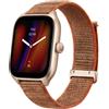 Amazfit GTS 4, 43 mm, Smartwatch Orologio Intelligente, AMOLED, Dual Band GPS, Alexa, 150 Modalità Sportive, Archiviazione e Riproduzione di Musica, Telefonate Bluetooth, SpO2, Cardiofrequenzimetro
