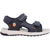 Lumberjack Sandalo Boy Breky SBG5806, blu navy, 27 EU