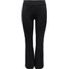 JDY Jdypretty Flare Pant Jrs Noos, Pantaloni Donna, Nero (Black 101), M