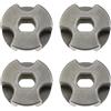 Vootnifig Set di pignoni per motosega elettrica DUC256 DUC353 XCU03 da 3/8 10 x 8 mm, 4/8 pezzi (4 pezzi)