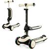 Kinderkraft Monopattino Kinderkraft Halley Stone White