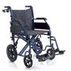 Moretti Sedia A Rotelle per Disabili Con Freni - Larghezza Seduta 48 cm