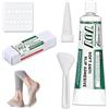 Onperpoe Sock Stop - Set di fermaporta liquidi, antiscivolo, per calze, calzini in lana, calzini antiscivolo, 50 ml, colore bianco